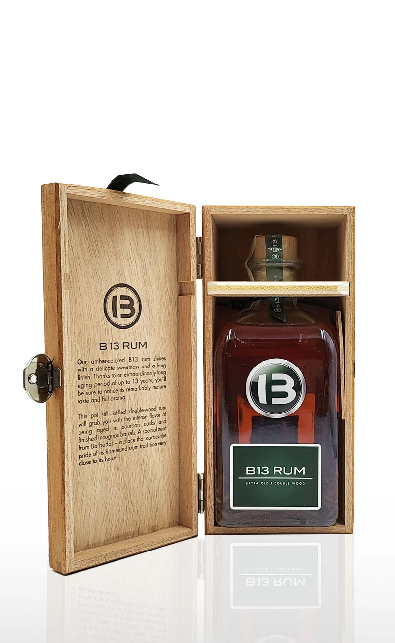 Rom, Bentley B 13 Rum 0.7L cu cutie lemn