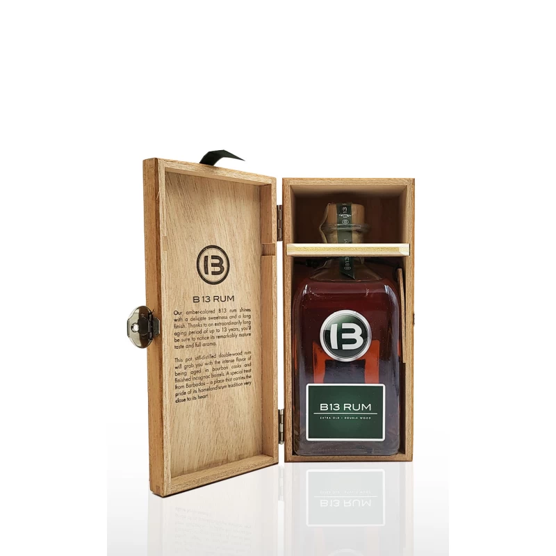 Rom, Bentley B 13 Rum 0.7L cu cutie lemn