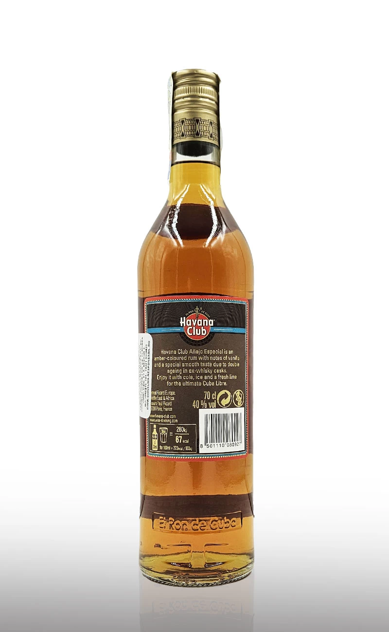 Rom, Havana Club Anejo Especial 0.7L