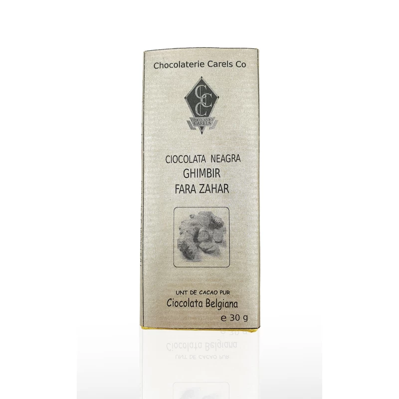 Tableta Ciocolata cu Ghimbir 30 gr