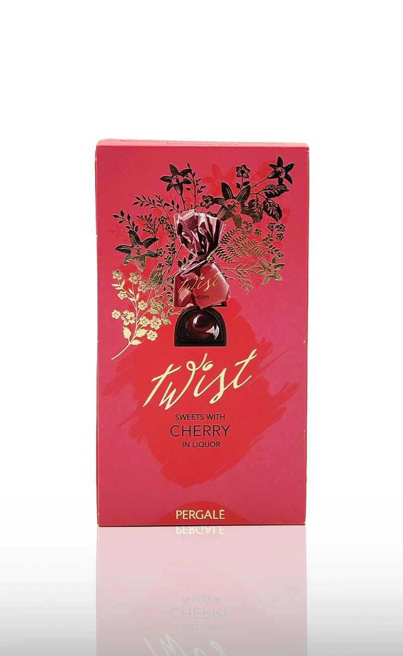 PERGALE-BOMBOANE CHERRY TWIST