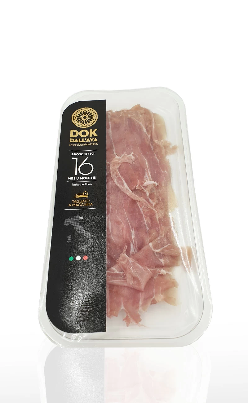 Prosciutto Crudo maturat 16 luni 80 gr
