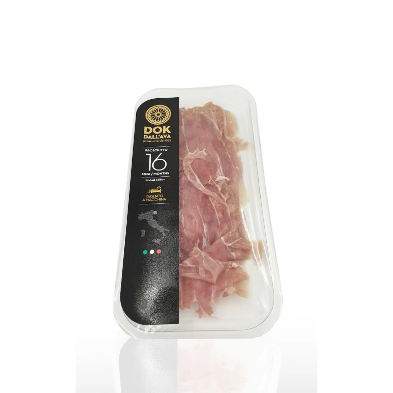 Prosciutto Crudo maturat 16 luni 80 gr