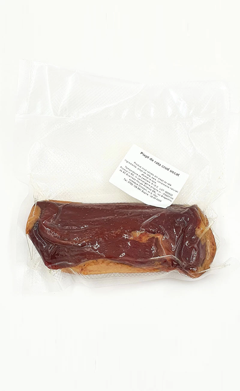 Piept de Rata crud uscat