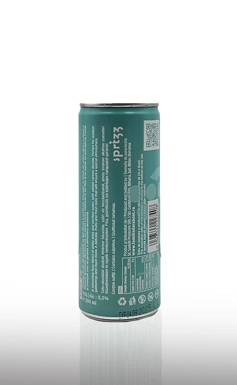 Spritzz alb doza, Familia Darabont