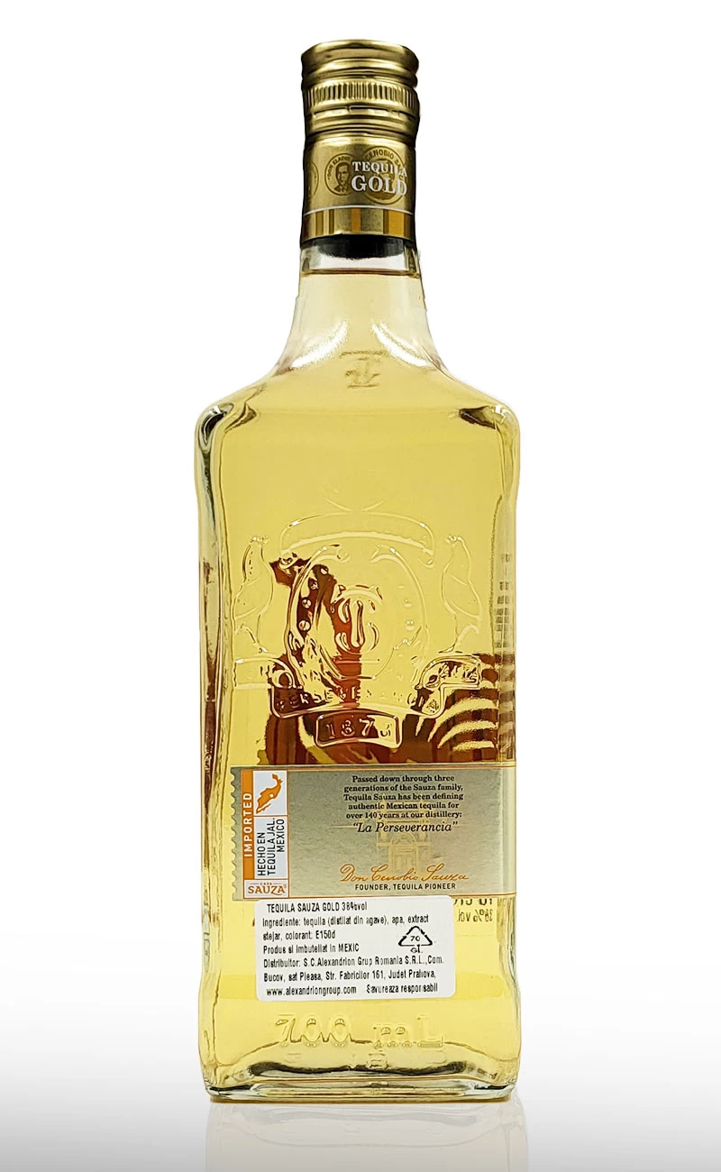 Tequila, Sauza Gold 0.7L