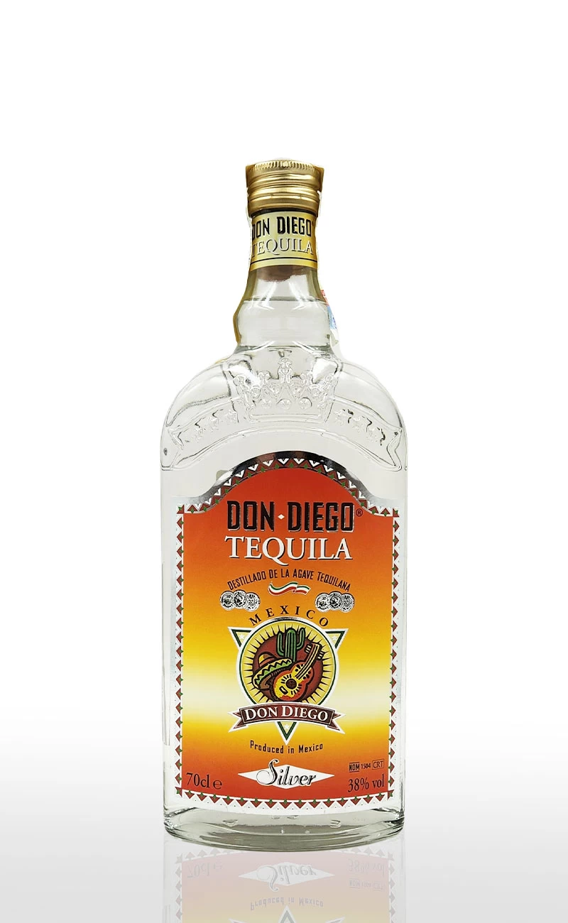 DON DIEGO Silver Tequila 0,7