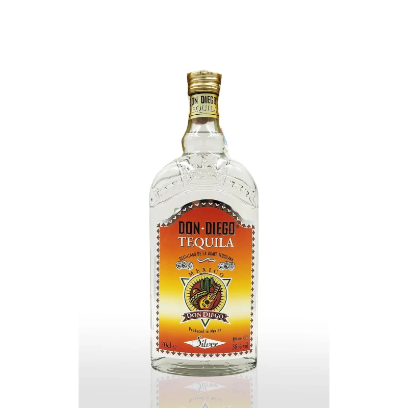 DON DIEGO Silver Tequila 0,7
