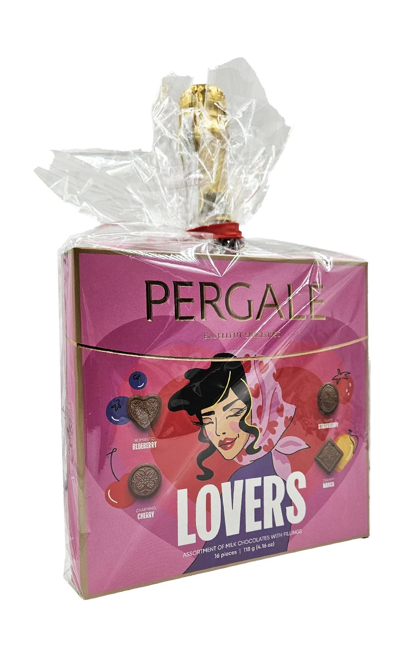 CADOU PACHET VALENTINE`S ASTI+DULCIURI