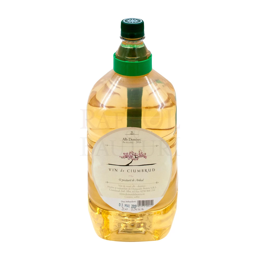 Vin alb demidulce Ciumbrud 2L