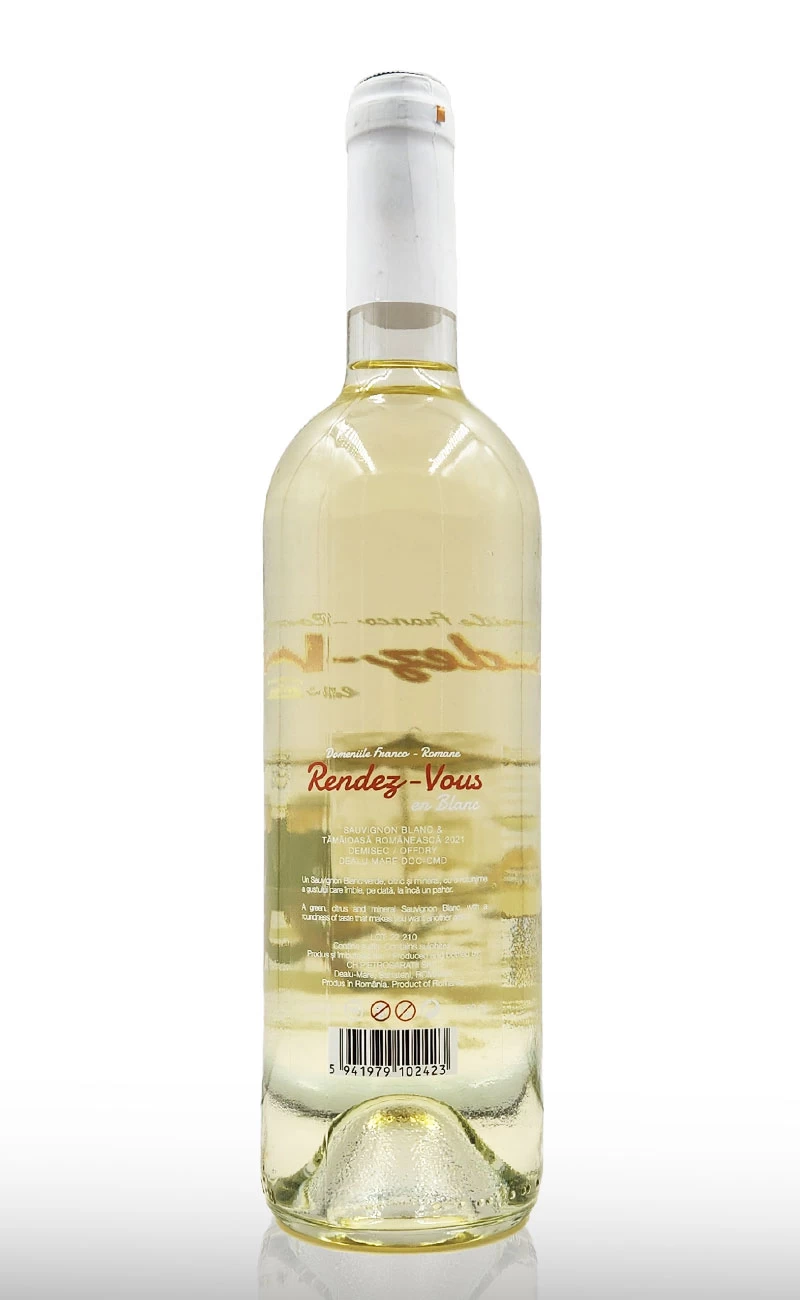 Vin alb demisec, Domeniile Franco Romane Rendez Vous