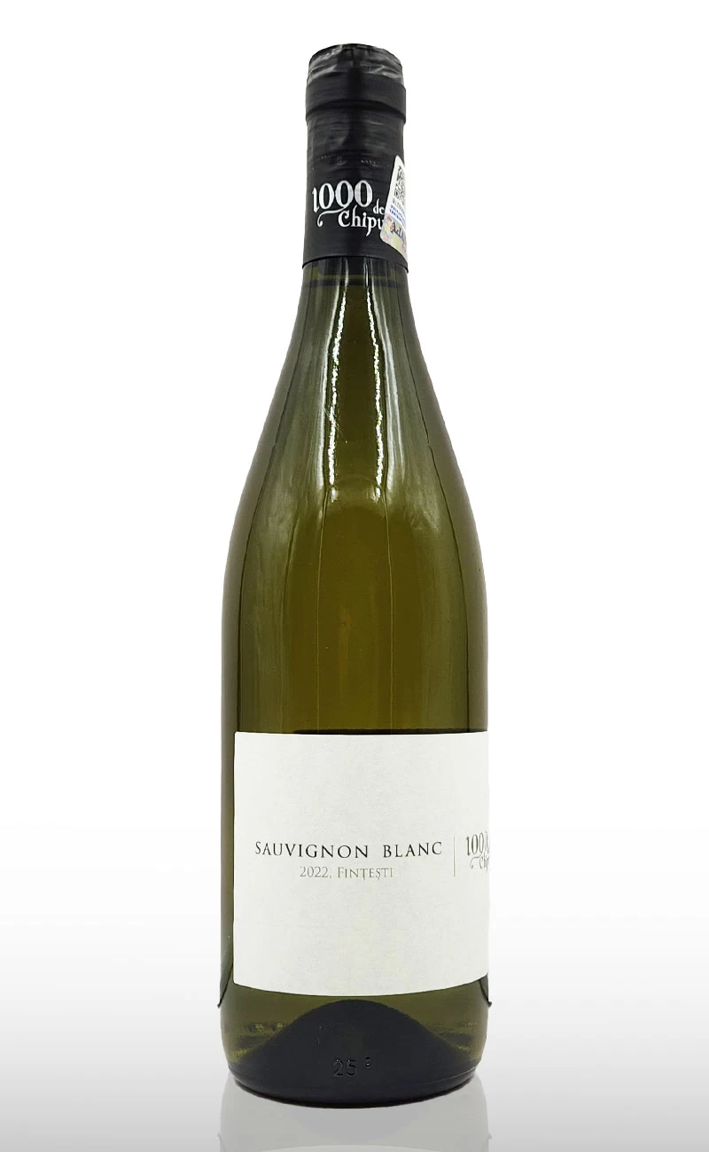 Vin alb demisec, 1000 Chipuri Sauvignon Blanc