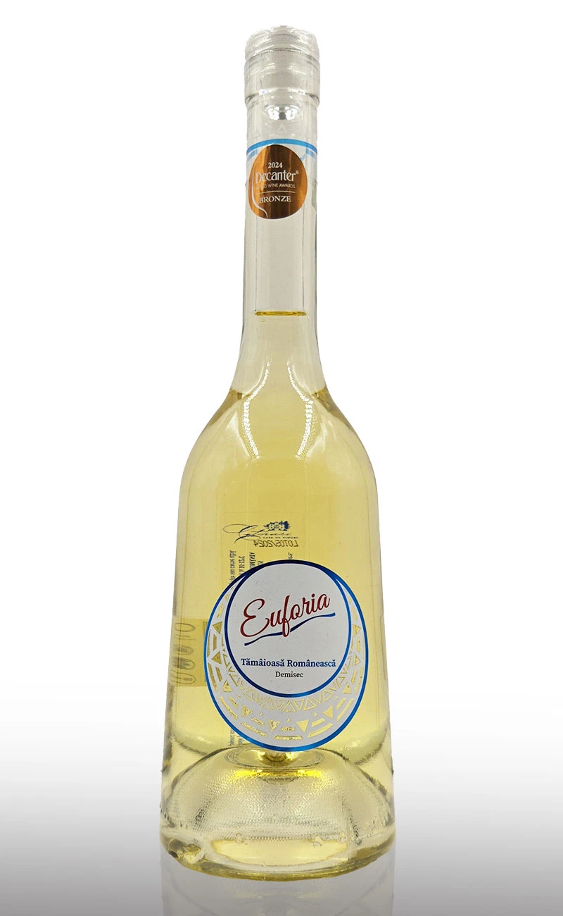 Vin alb demisec, Cotnari Euforia Tamaioasa