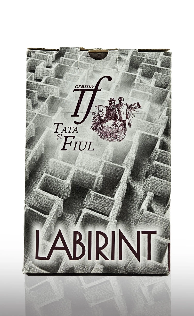 Vin alb demisec, Tata si Fiul Muscat Ottonel Bag in Box 3L