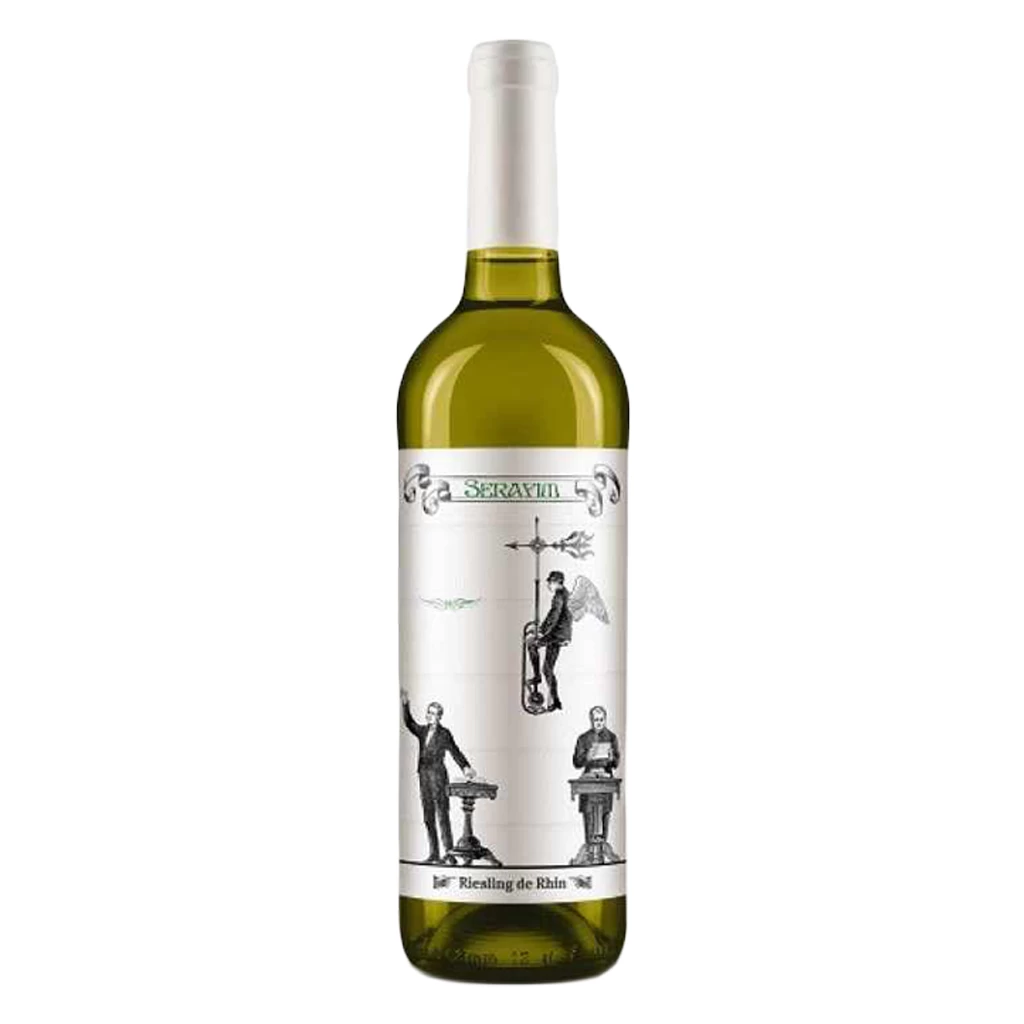 Vin alb sec Serafim Riesling de Rihn
