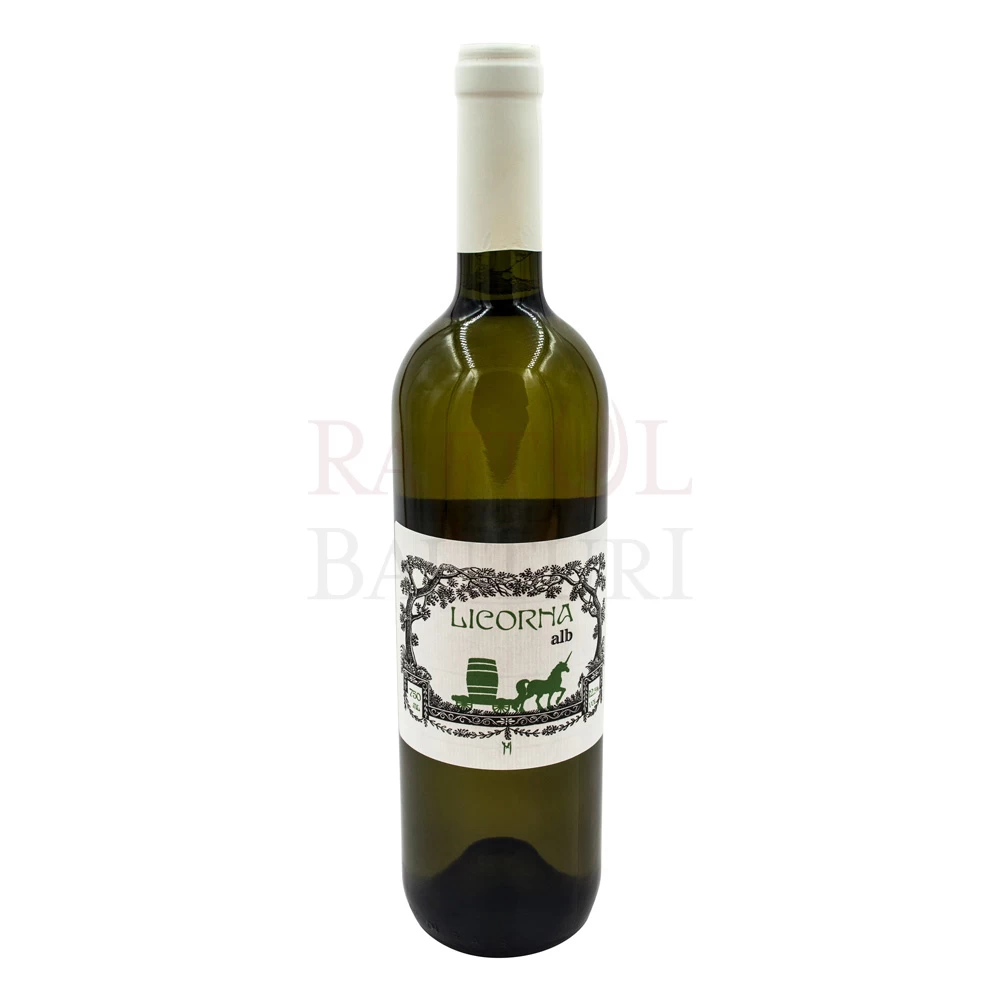 Vin alb sec Licorna Feteasca Alba si Feteasca Regala 