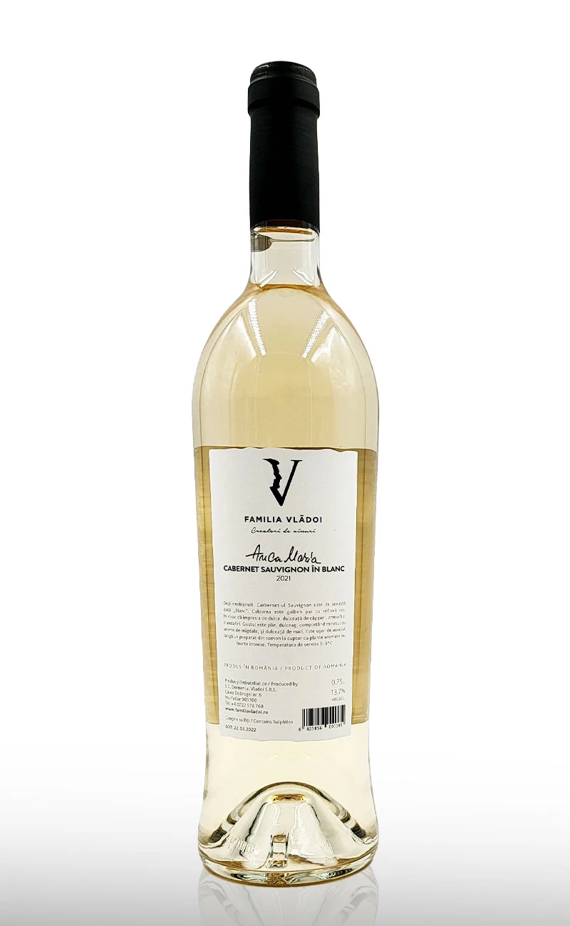 Vin alb sec, Anca Maria Cabernet Sauvignon