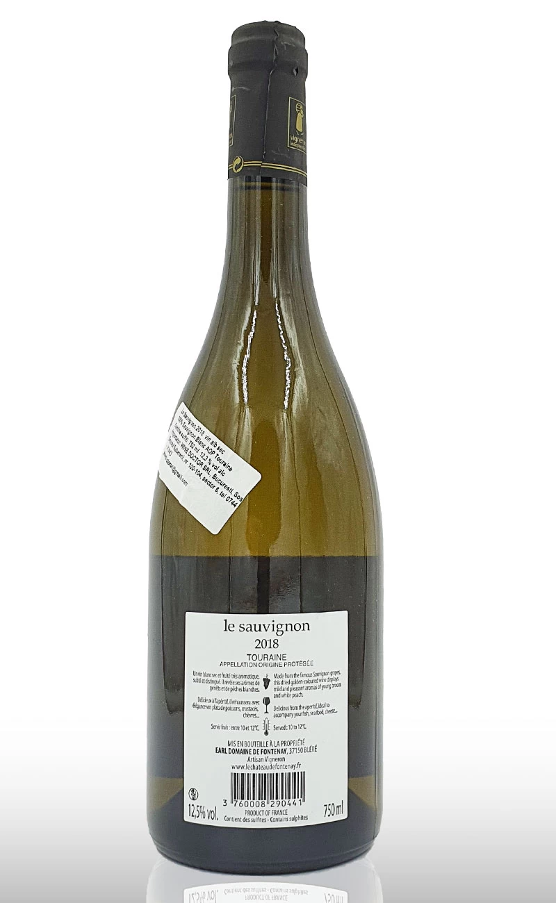 Vin alb sec, Chateau de Fontenay Les Sauvignon