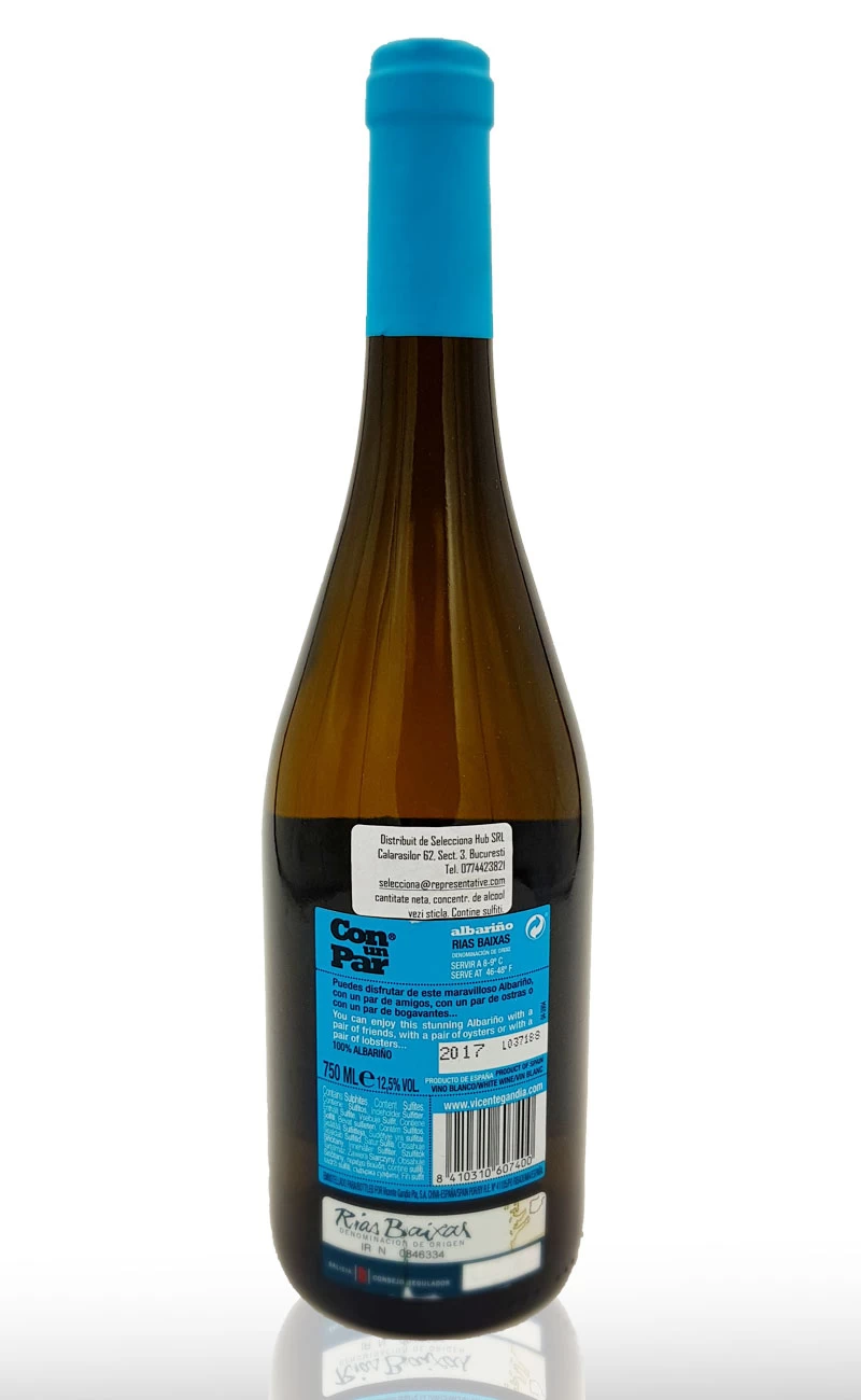 Vin alb, Con Un Par Albarino