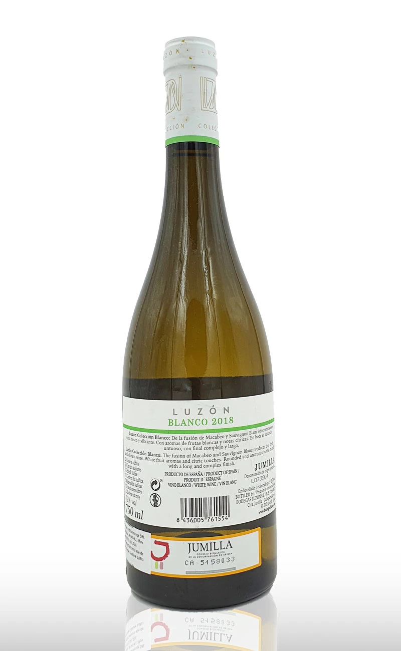 Vin alb sec, Luzon Coleccion Blanco