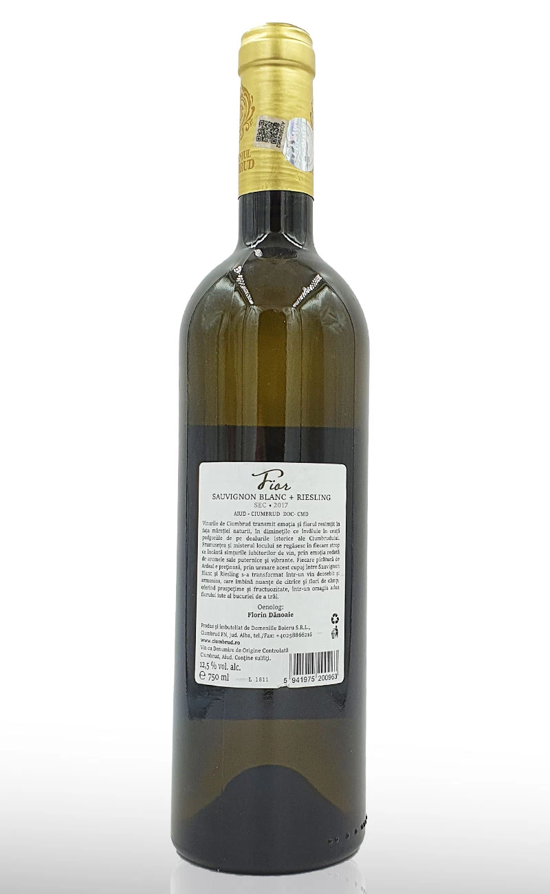 Vin alb Fior Sauvignon Blanc &amp; Riesling