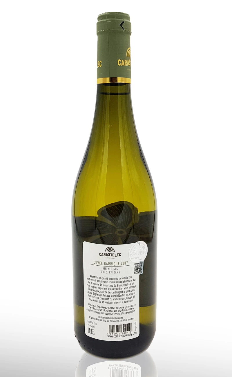 Vin alb sec, Carastelec Vinca Sophia