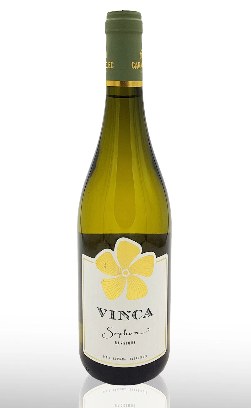 Vin alb sec, Carastelec Vinca Sophia