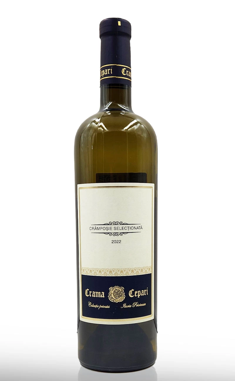 Vin alb sec, Cepari Cramposie Selectionata
