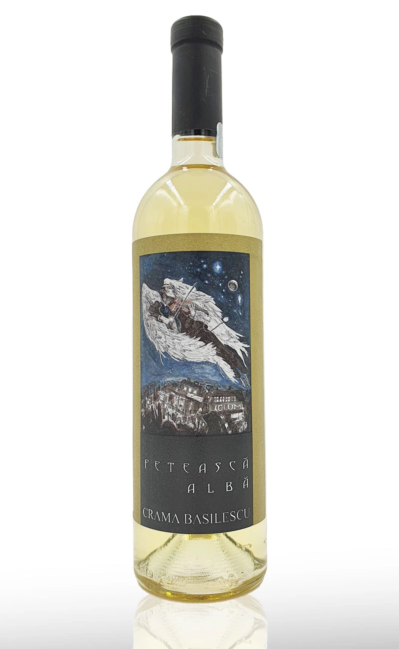 Vin alb sec Feteasca, Basilescu Ingerii din Micul Paris