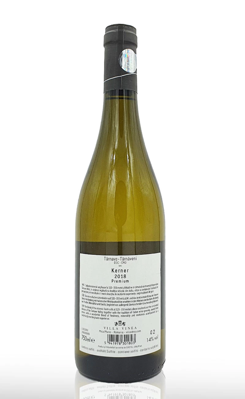 Vin alb sec, Villa Vinea Kerner