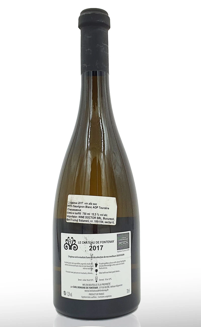 Vin alb sec, L'Ingenue Sauvignon Blanc