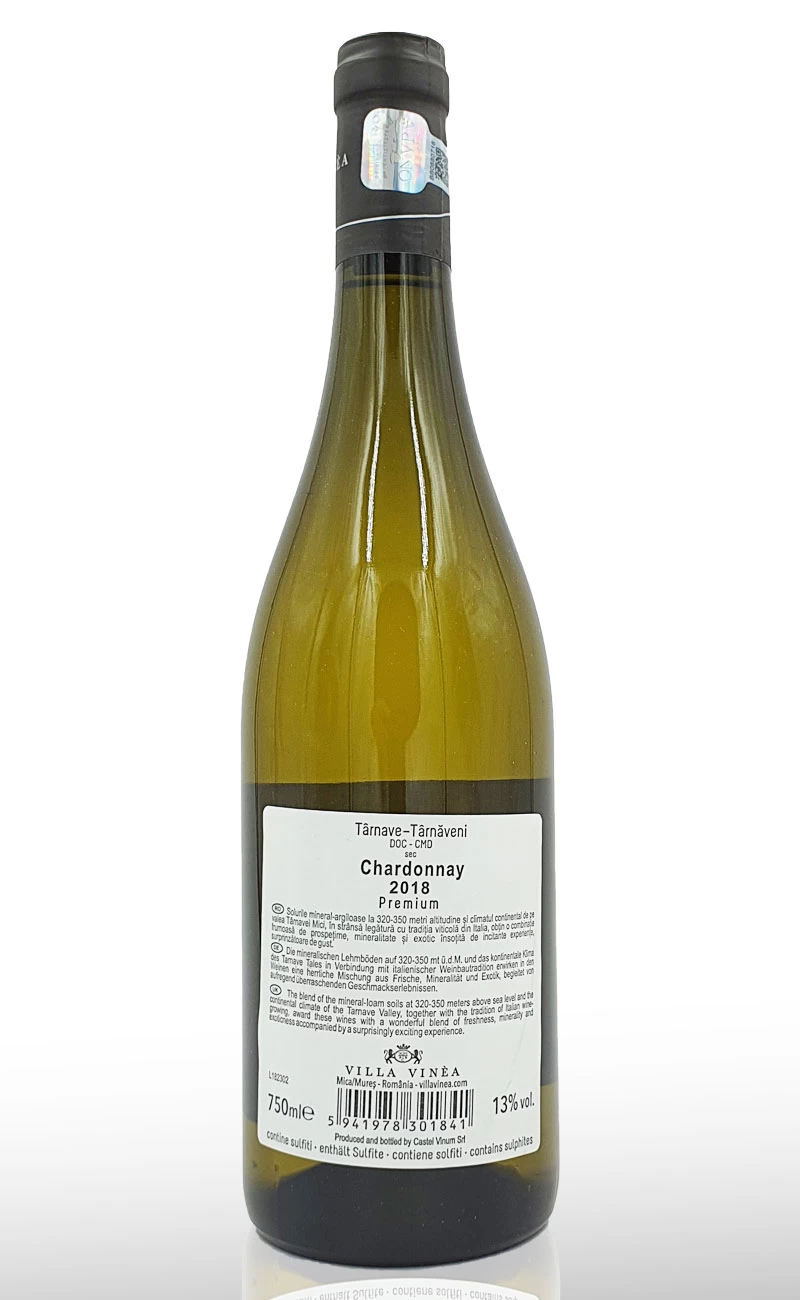 Vin alb sec, Villa Vinea Chardonnay