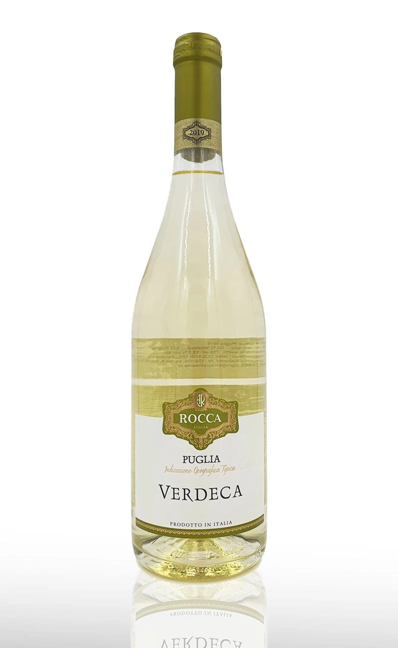 Vin alb sec, Rocca Verdeca Puglia