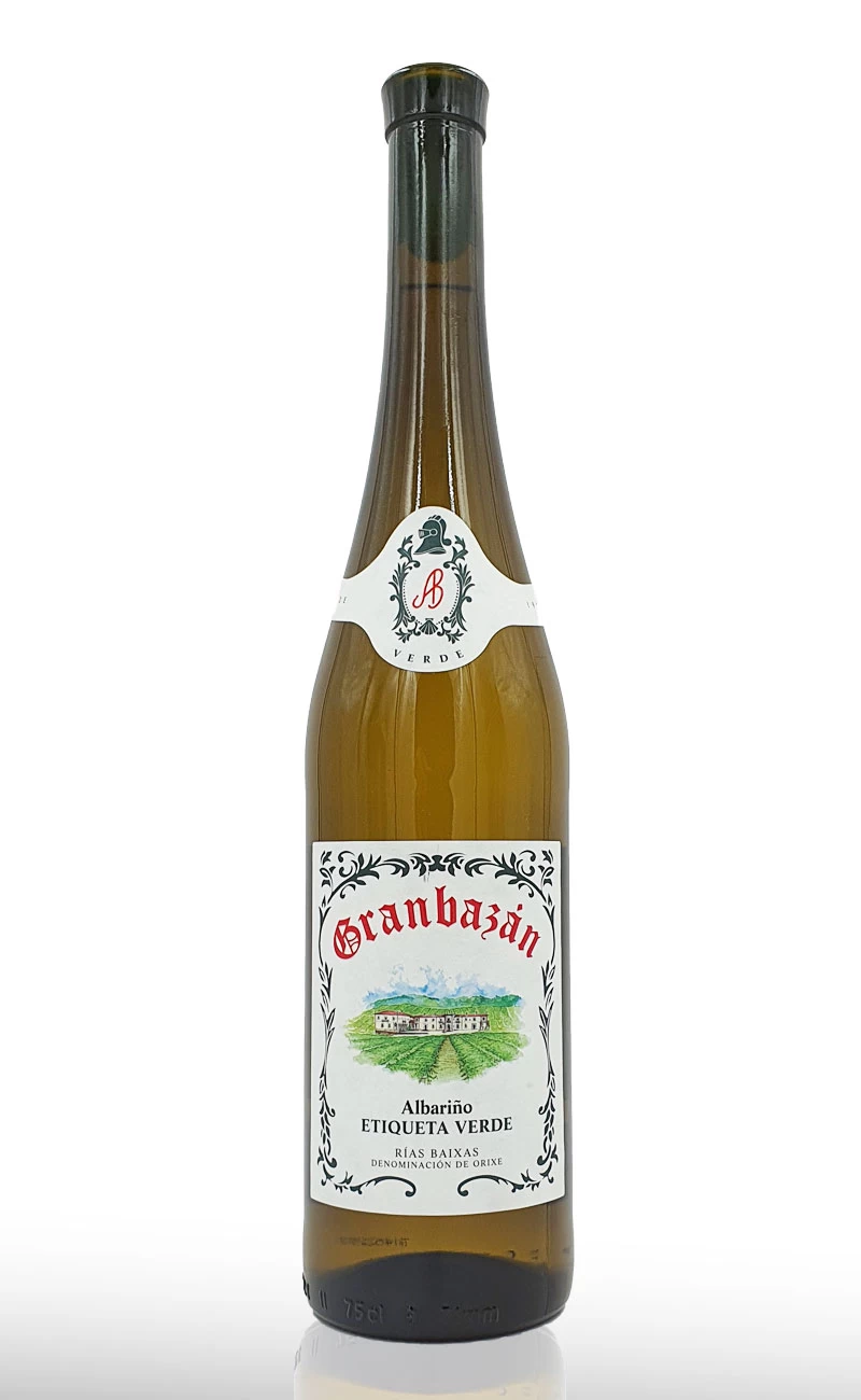Vin alb sec, Albarino Etiqueta Verde