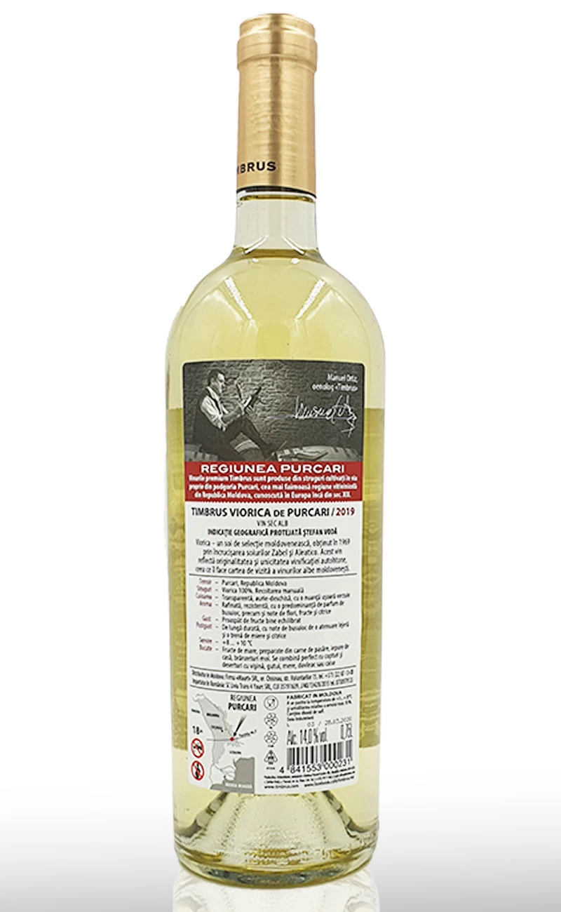 Vin alb Timbrus Viorica