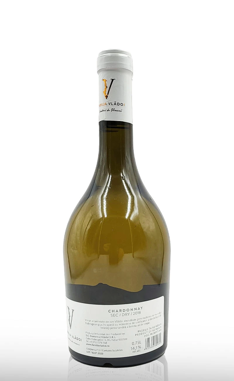 Vin alb sec, Ion Vladoi Chardonnay