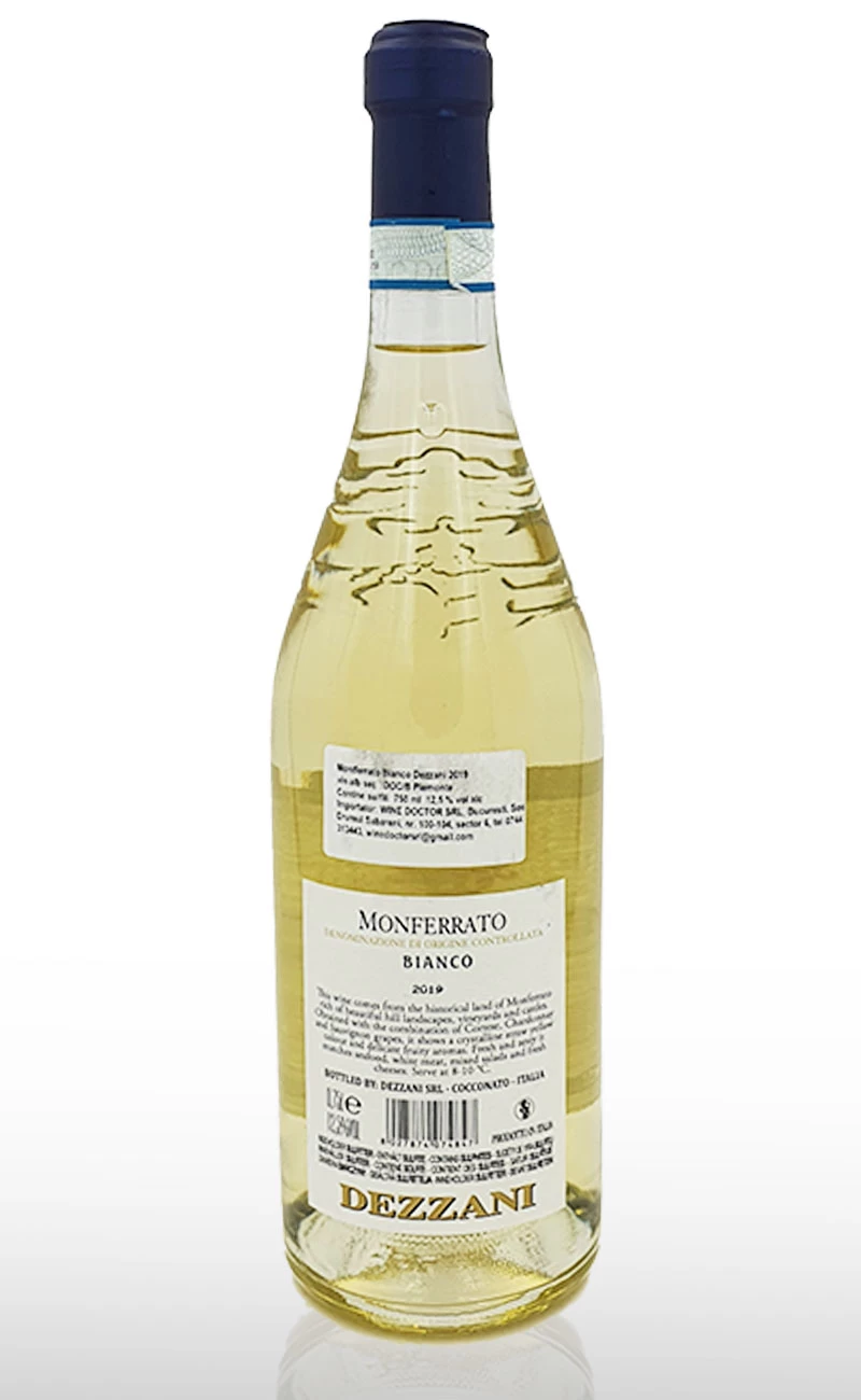 Vin alb sec, Dezzani Monferrato Bianco