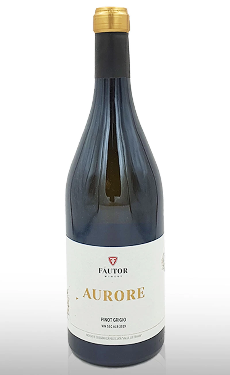 Vin alb sec, Fautor Aurore Pinot Grigio
