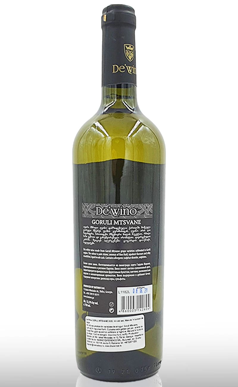 Vin alb sec, Batone De'Wino Gorului Mtsvane