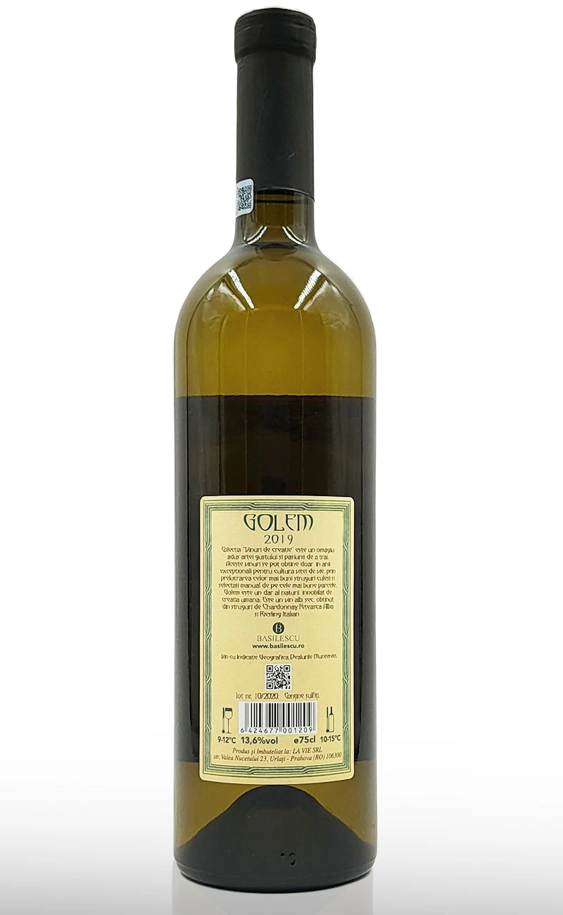 Vin alb sec, Basilescu Golem