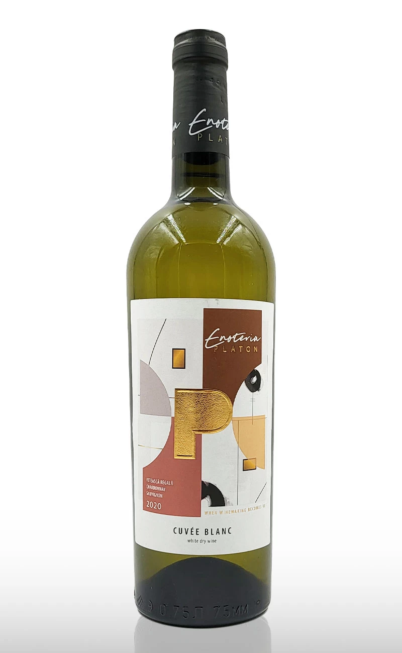 Vin alb sec, Enoteria Platon Cuvee Blanc