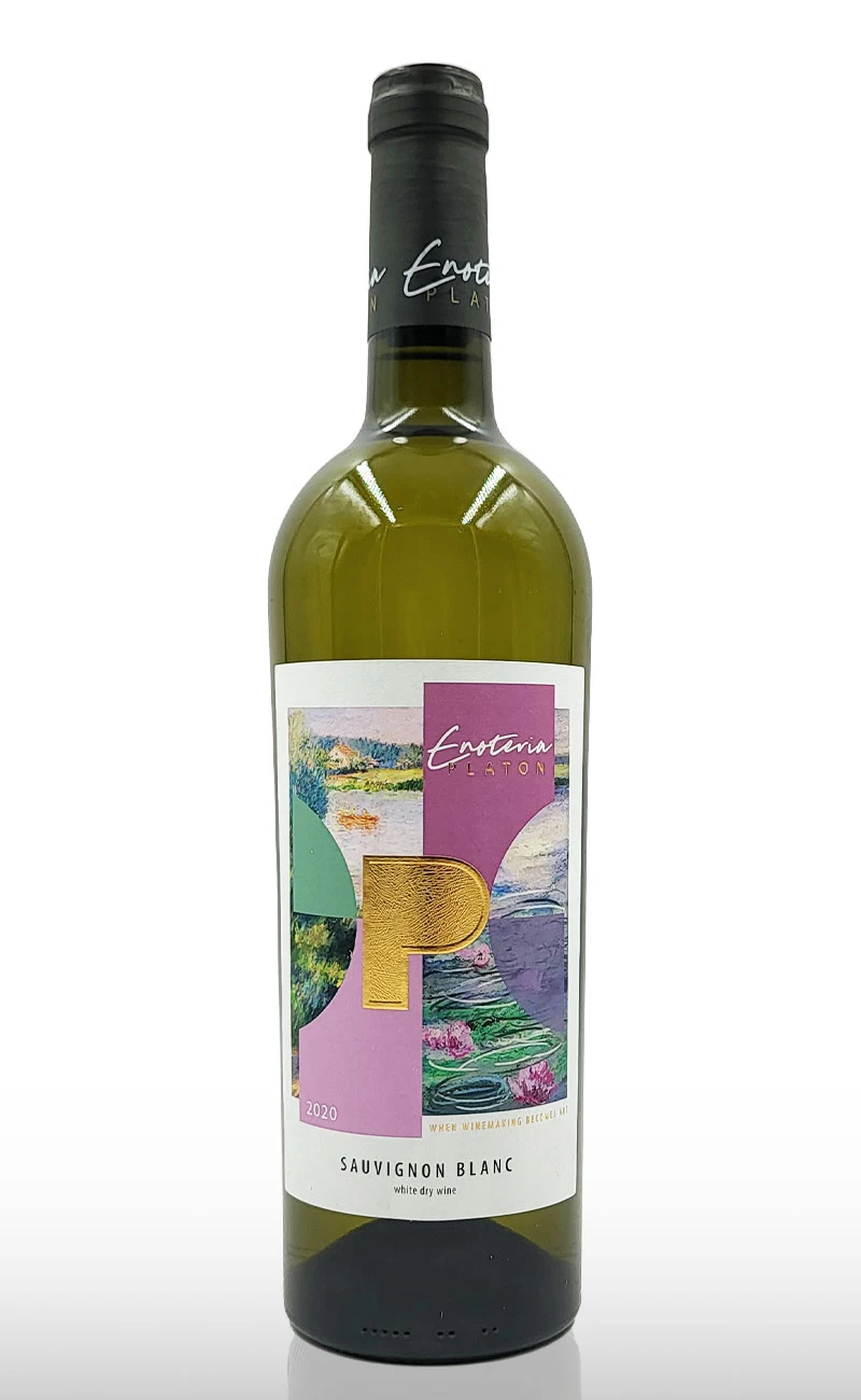 Vin alb sec, Enoteria Platon Sauvignon Blanc