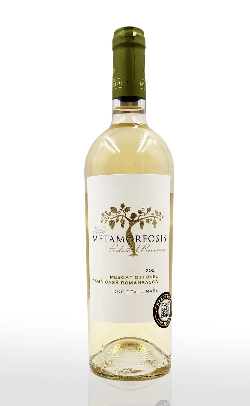 Viile Metamorfosis Muscat Ottonel/Tamaioasa Romaneasca