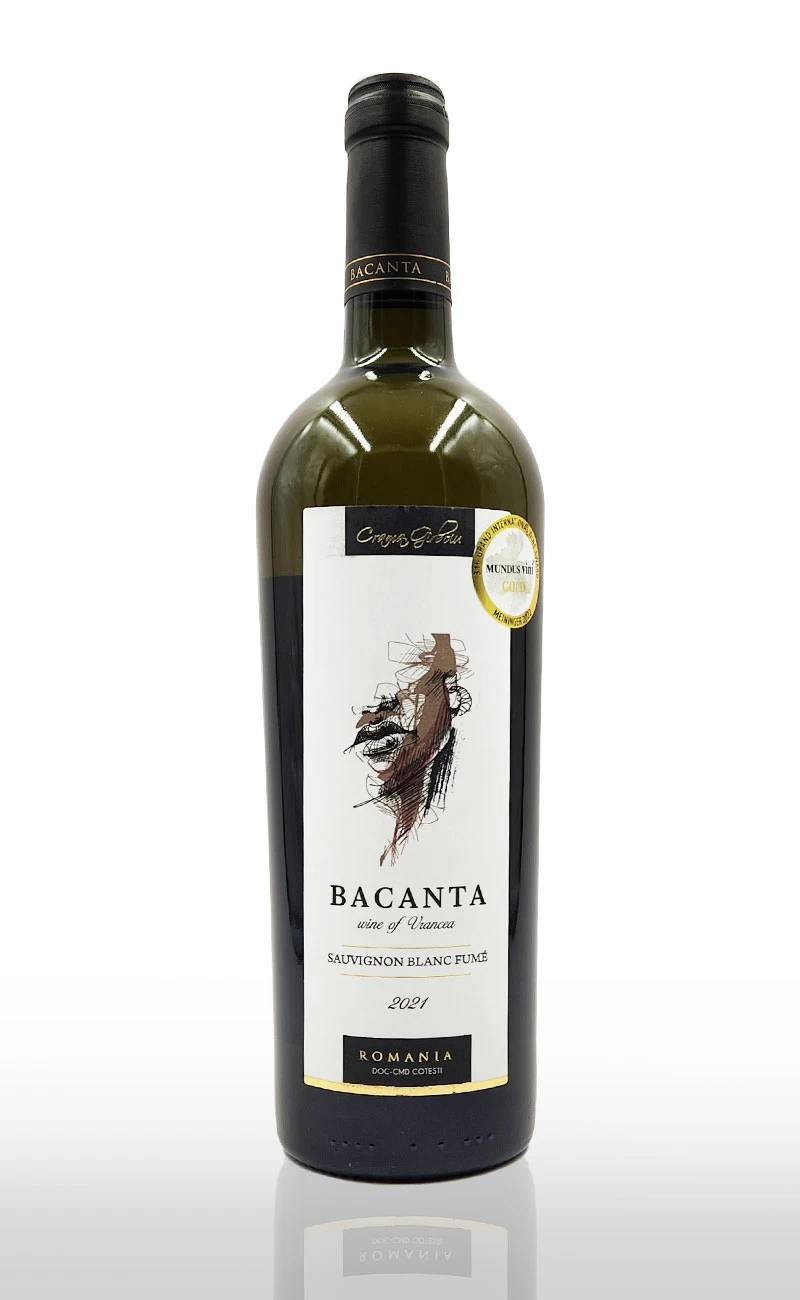 CRAMA GARBOIU BACANTA SAUVIGNON BLANC FUME