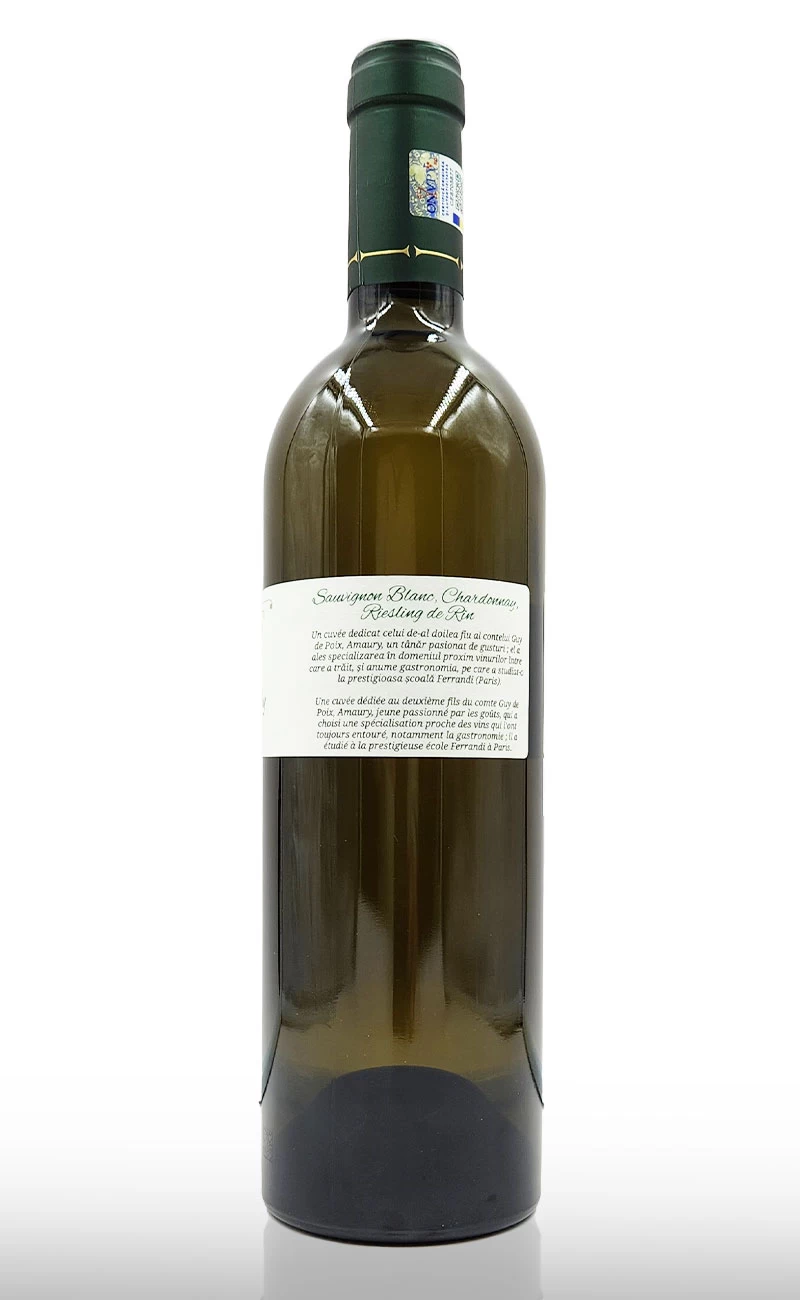 Vin alb sec, Serve Cuvee Amaury