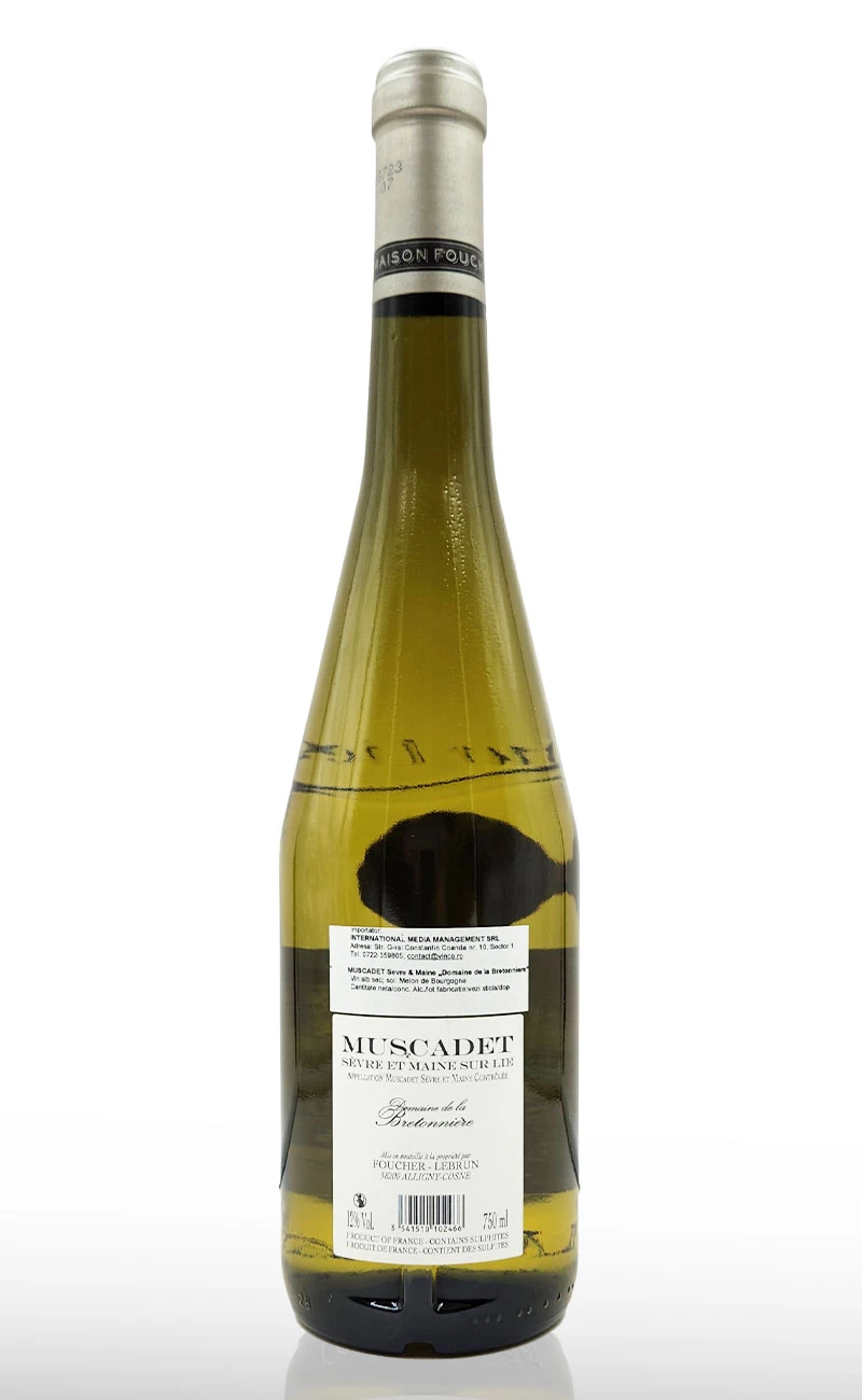 Vin alb sec, Domaine de la Bretonniere Muscadet