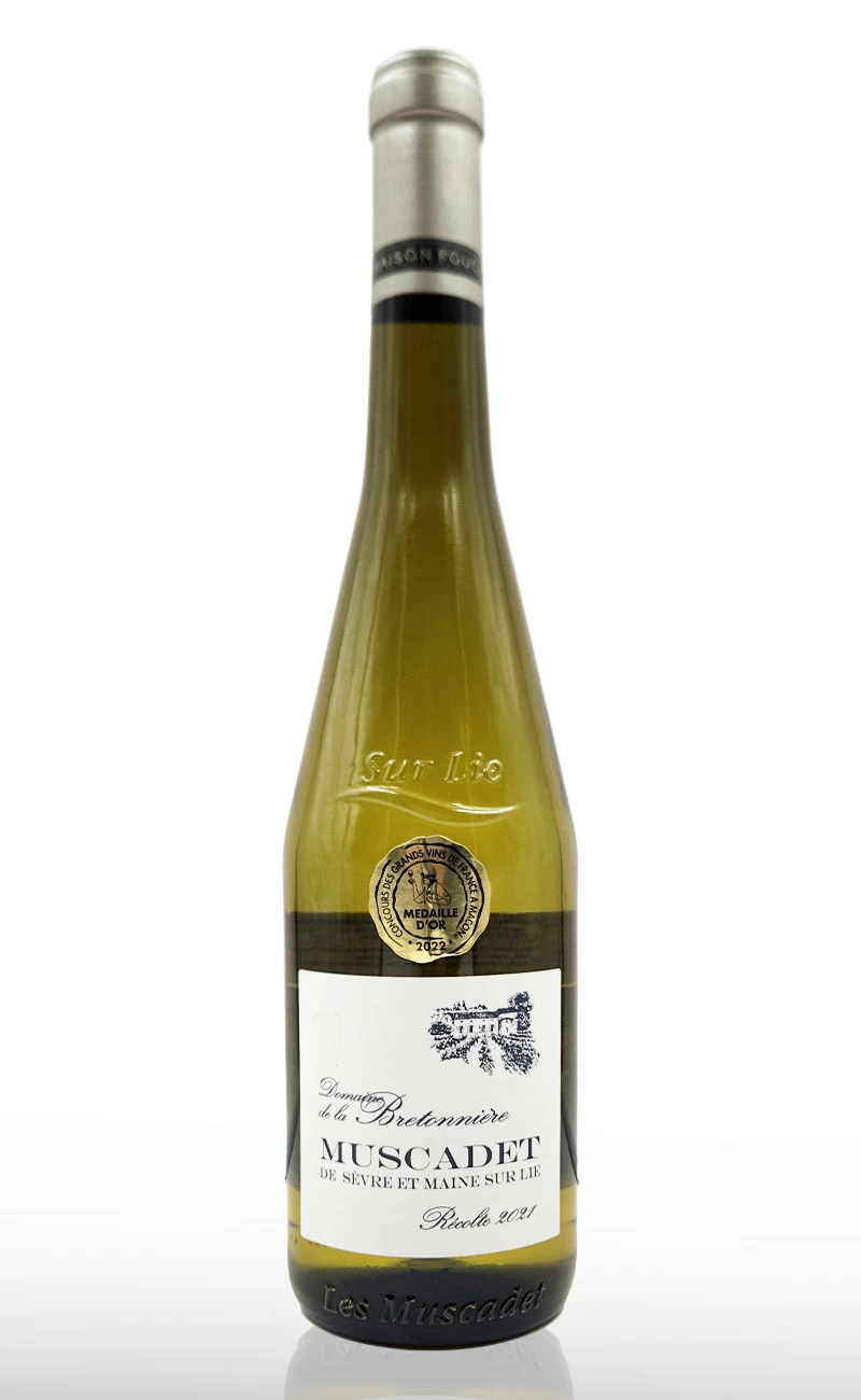 Vin alb sec, Domaine de la Bretonniere Muscadet