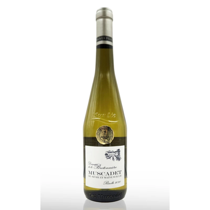 Vin alb sec, Domaine de la Bretonniere Muscadet