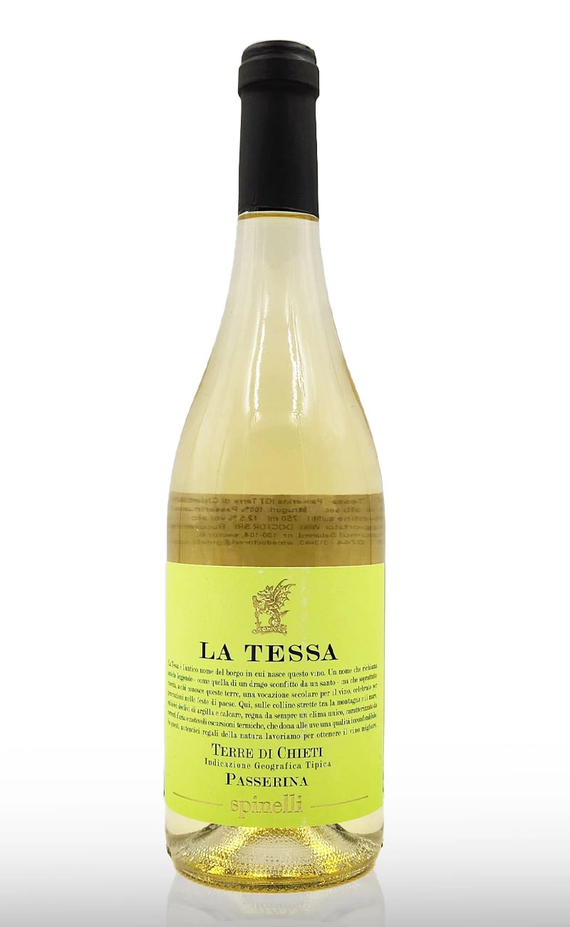 Vin alb sec, La Tessa Passerina Terre di Chieti