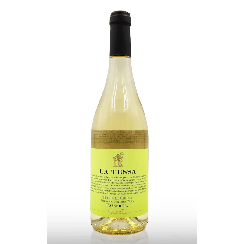 Vin alb sec, La Tessa Passerina Terre di Chieti